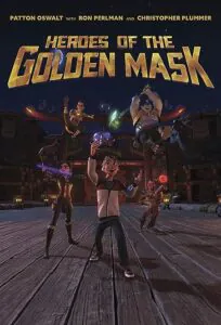دانلود انیمیشن قهرمانان نقاب طلایی Heroes of the Golden Masks 2023 دوبله فارسی