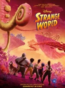 دانلود انیمیشن دنیای عجیب Strange World 2022 دوبله فارسی