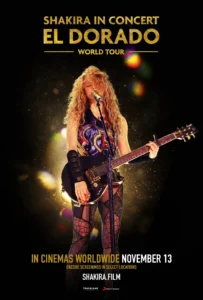 کنسرت شکیرا الدورادو El Dorado از Shakira