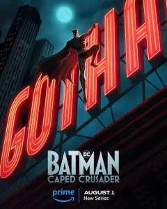 دانلود انیمیشن بتمن شوالیه شنل دار Batman: Caped Crusader