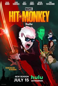دانلود انیمیشن سریالی میمون آدمکش Hit-Monkey