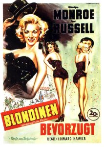 دانلود فیلم آقایان موطلایی‌ها را بیشتر دوست دارند Gentlemen Prefer Blondes 1953