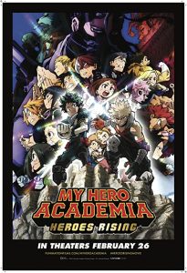 دانلود انیمه مدرسه قهرمانانه من: خیزش قهرمانان My Hero Academia: Heroes Rising 2019
