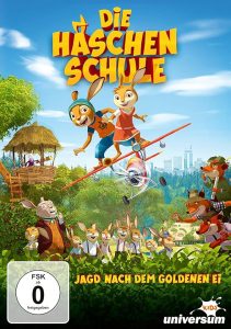 دانلود فیلم مدرسه خرگوش ها Rabbit School: Guardians of the Golden Egg 2017 دوبله فارسی