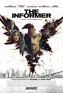 دانلود فیلم خبرچین The Informer 2019 دوبله فارسی