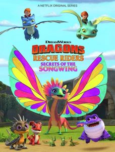 دانلود انیمیشن ناجیان اژدها سوار: اسرار موسیق اژدر Dragons Rescue Riders Secrets of the Songwing 2020 دوبله فارسی