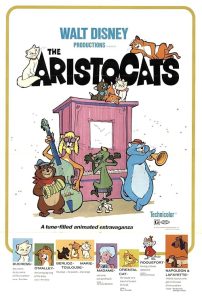 دانلود انیمیشن گربه‌های اشرافی The Aristocats 1970 دوبله فارسی