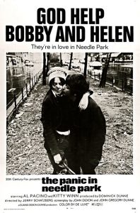 دانلود فیلم وحشت در پارک نیدل The Panic in Needle Park 1971