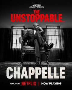 دانلود فیلم دیو چاپل: غیرقابل توقف... Dave Chappelle: The Unstoppable 2025