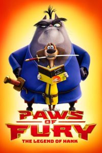 دانلود انیمیشن پنجه‌های خشم: افسانه هنک Paws of Fury: The Legend of Hank 2022 دوبله فارسی
