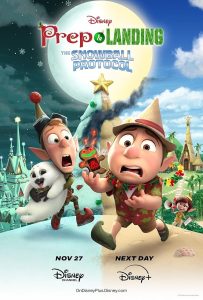دانلود فیلم آماده سازی و فرود: پروتکل گلوله برفی Prep & Landing: The Snowball Protocol 2025