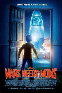 دانلود انیمیشن مریخ به مادر نیاز دارد Mars Needs Moms 2011 دوبله فارسی