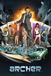 دانلود انیمیشن آرچر Archer