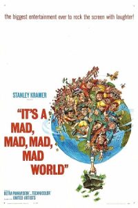 دانلود فیلم دنیای دیوانه، دیوانه، دیوانه، دیوانه It’s a Mad Mad Mad Mad World 1963