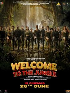 دانلود فیلم به جنگل خوش آمدید Welcome to the Jungle 2026