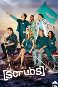 دانلود سریال لباس اتاق عمل Scrubs