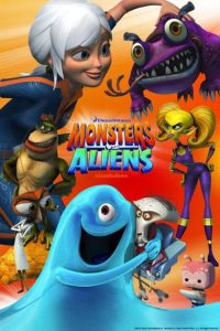 دانلود سریال هیولاها علیه بیگانگان Monsters vs. Aliens